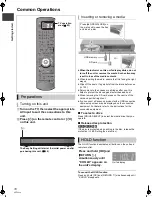 Preview for 18 page of Panasonic DMR-BWT800 Operating Instructions Manual