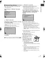 Preview for 21 page of Panasonic DMR-BWT800 Operating Instructions Manual