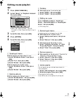 Preview for 65 page of Panasonic DMR-BWT800 Operating Instructions Manual