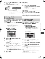 Preview for 67 page of Panasonic DMR-BWT800 Operating Instructions Manual