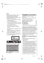 Preview for 3 page of Panasonic DMR-BWT820 Operating Instructions Manual