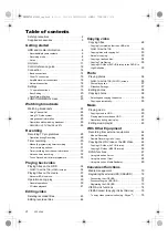 Preview for 4 page of Panasonic DMR-BWT820 Operating Instructions Manual