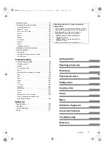 Preview for 5 page of Panasonic DMR-BWT820 Operating Instructions Manual