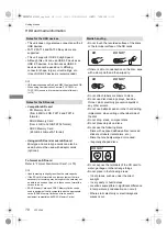 Preview for 10 page of Panasonic DMR-BWT820 Operating Instructions Manual