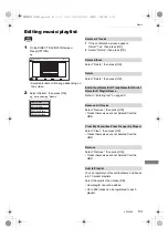 Preview for 63 page of Panasonic DMR-BWT820 Operating Instructions Manual