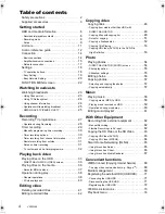 Preview for 4 page of Panasonic DMR-BWT835 Operating Instructions Manual