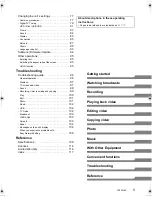 Preview for 5 page of Panasonic DMR-BWT835 Operating Instructions Manual