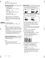 Preview for 10 page of Panasonic DMR-BWT835 Operating Instructions Manual