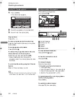 Preview for 24 page of Panasonic DMR-BWT835 Operating Instructions Manual