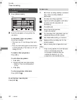 Preview for 32 page of Panasonic DMR-BWT835 Operating Instructions Manual