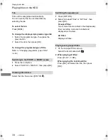 Preview for 34 page of Panasonic DMR-BWT835 Operating Instructions Manual