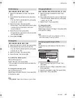 Preview for 43 page of Panasonic DMR-BWT835 Operating Instructions Manual