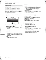 Preview for 44 page of Panasonic DMR-BWT835 Operating Instructions Manual