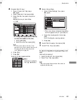 Preview for 49 page of Panasonic DMR-BWT835 Operating Instructions Manual