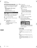 Preview for 52 page of Panasonic DMR-BWT835 Operating Instructions Manual