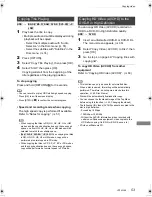 Preview for 53 page of Panasonic DMR-BWT835 Operating Instructions Manual