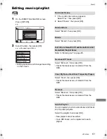 Preview for 61 page of Panasonic DMR-BWT835 Operating Instructions Manual