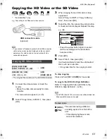 Preview for 63 page of Panasonic DMR-BWT835 Operating Instructions Manual