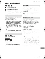 Preview for 69 page of Panasonic DMR-BWT835 Operating Instructions Manual