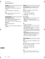 Preview for 70 page of Panasonic DMR-BWT835 Operating Instructions Manual