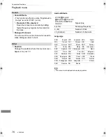 Preview for 76 page of Panasonic DMR-BWT835 Operating Instructions Manual