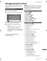 Preview for 77 page of Panasonic DMR-BWT835 Operating Instructions Manual