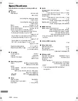 Preview for 108 page of Panasonic DMR-BWT835 Operating Instructions Manual