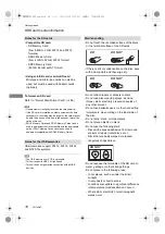 Предварительный просмотр 10 страницы Panasonic DMR-BWT835GZ Operating Instructions Manual