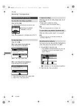 Preview for 28 page of Panasonic DMR-BWT835GZ Operating Instructions Manual