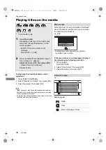 Предварительный просмотр 36 страницы Panasonic DMR-BWT835GZ Operating Instructions Manual