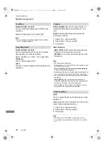 Предварительный просмотр 70 страницы Panasonic DMR-BWT835GZ Operating Instructions Manual