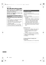 Preview for 96 page of Panasonic DMR-BWT835GZ Operating Instructions Manual