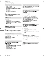 Preview for 40 page of Panasonic DMR-BWT850 Operating Instructions Manual