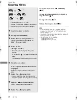 Preview for 46 page of Panasonic DMR-BWT850 Operating Instructions Manual