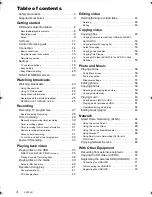 Preview for 4 page of Panasonic DMR-BWT945 Operating Instructions Manual