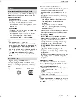 Preview for 9 page of Panasonic DMR-BWT945 Operating Instructions Manual