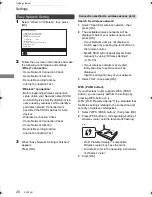 Предварительный просмотр 20 страницы Panasonic DMR-BWT945 Operating Instructions Manual