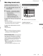 Предварительный просмотр 23 страницы Panasonic DMR-BWT945 Operating Instructions Manual