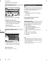 Preview for 40 page of Panasonic DMR-BWT945 Operating Instructions Manual