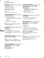 Preview for 42 page of Panasonic DMR-BWT945 Operating Instructions Manual