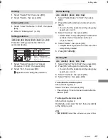 Preview for 45 page of Panasonic DMR-BWT945 Operating Instructions Manual