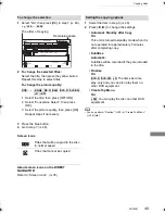 Предварительный просмотр 49 страницы Panasonic DMR-BWT945 Operating Instructions Manual