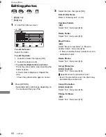 Предварительный просмотр 58 страницы Panasonic DMR-BWT945 Operating Instructions Manual