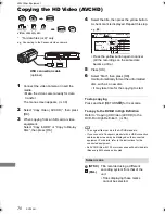 Предварительный просмотр 70 страницы Panasonic DMR-BWT945 Operating Instructions Manual