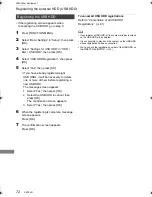 Preview for 72 page of Panasonic DMR-BWT945 Operating Instructions Manual