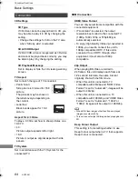 Preview for 84 page of Panasonic DMR-BWT945 Operating Instructions Manual