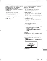 Предварительный просмотр 89 страницы Panasonic DMR-BWT945 Operating Instructions Manual