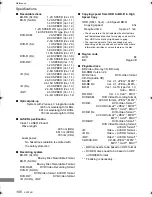 Preview for 106 page of Panasonic DMR-BWT945 Operating Instructions Manual