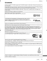 Предварительный просмотр 111 страницы Panasonic DMR-BWT945 Operating Instructions Manual