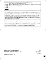 Предварительный просмотр 116 страницы Panasonic DMR-BWT945 Operating Instructions Manual